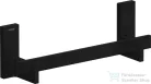 Hansgrohe AXOR UNIVERSAL RECTANGULAR 34 cm-es kapaszkodó,matt fekete 42613670