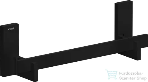 Hansgrohe AXOR UNIVERSAL RECTANGULAR 34 cm-es kapaszkodó,matt fekete 42613670