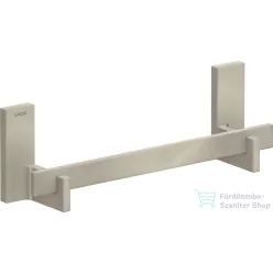   Hansgrohe AXOR UNIVERSAL RECTANGULAR 34 cm-es kapaszkodó,Szálcsiszolt nikkel 42613820