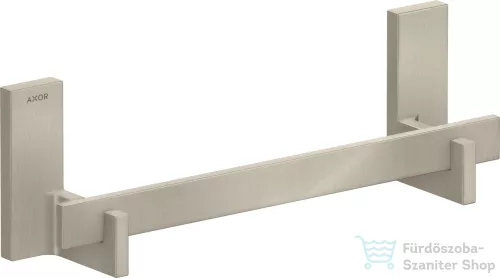 Hansgrohe AXOR UNIVERSAL RECTANGULAR 34 cm-es kapaszkodó,Szálcsiszolt nikkel 42613820