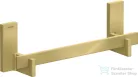 Hansgrohe AXOR UNIVERSAL RECTANGULAR 34 cm-es kapaszkodó,szálcsiszolt sárgaréz hatású 42613950