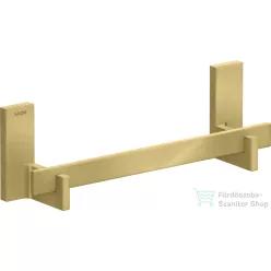   Hansgrohe AXOR UNIVERSAL RECTANGULAR 34 cm-es kapaszkodó,szálcsiszolt sárgaréz hatású 42613950