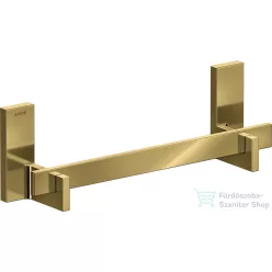   Hansgrohe AXOR UNIVERSAL RECTANGULAR 34 cm-es kapaszkodó,polírozott arany hatású 42613990