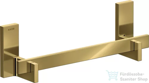 Hansgrohe AXOR UNIVERSAL RECTANGULAR 34 cm-es kapaszkodó,polírozott arany hatású 42613990