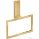 Hansgrohe AXOR UNIVERSAL RECTANGULAR törölközőtartó gyűrű,szálcsiszolt arany hatású 42623250