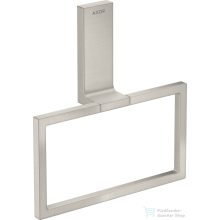   Hansgrohe AXOR UNIVERSAL RECTANGULAR törölközőtartó gyűrű,rozsdamentes acél hatású 42623800