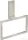 Hansgrohe AXOR UNIVERSAL RECTANGULAR törölközőtartó gyűrű,rozsdamentes acél hatású 42623800