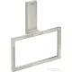 Hansgrohe AXOR UNIVERSAL RECTANGULAR törölközőtartó gyűrű,rozsdamentes acél hatású 42623800