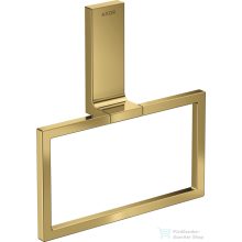   Hansgrohe AXOR UNIVERSAL RECTANGULAR törölközőtartó gyűrű,polírozott arany hatású 42623990