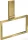 Hansgrohe AXOR UNIVERSAL RECTANGULAR törölközőtartó gyűrű,polírozott arany hatású 42623990