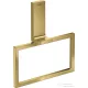 Hansgrohe AXOR UNIVERSAL RECTANGULAR törölközőtartó gyűrű,polírozott arany hatású 42623990
