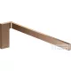 Hansgrohe AXOR UNIVERSAL RECTANGULAR 38 cm-es fix törölközőtartó,polírozott vörös arany hatású 42626300