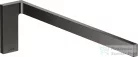 Hansgrohe AXOR UNIVERSAL RECTANGULAR 38 cm-es fix törölközőtartó,polírozott fekete króm 42626330
