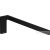 Hansgrohe AXOR UNIVERSAL 38 cm-es fix törölközőtartó,matt fekete 42626670