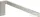 Hansgrohe AXOR UNIVERSAL RECTANGULAR 38 cm-es fix törölközőtartó,rozsdamentes acél hatású 42626800
