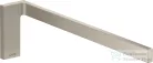 Hansgrohe AXOR UNIVERSAL RECTANGULAR 38 cm-es fix törölközőtartó,szálcsiszolt nikkel 42626820