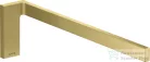 Hansgrohe AXOR UNIVERSAL RECTANGULAR 38 cm-es fix törölközőtartó,szálcsiszolt sárgaréz hatású 42626950