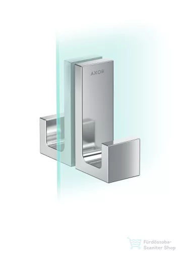 Hansgrohe AXOR UNIVERSAL RECTANGULAR zuhanyajtó fogantyú,króm 42639000