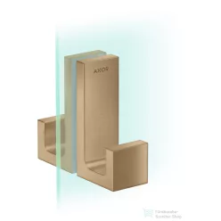   Hansgrohe AXOR UNIVERSAL RECTANGULAR zuhanyajtó fogantyú,szálcsiszolt bronz 42639140