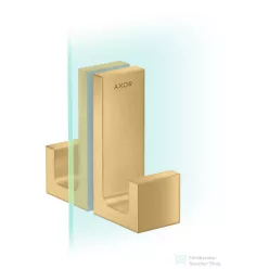   Hansgrohe AXOR UNIVERSAL RECTANGULAR zuhanyajtó fogantyú,szálcsiszolt arany hatású 42639250