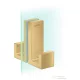 Hansgrohe AXOR UNIVERSAL RECTANGULAR zuhanyajtó fogantyú,szálcsiszolt arany hatású 42639250