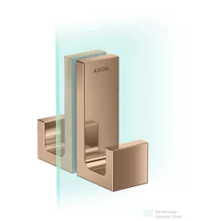   Hansgrohe AXOR UNIVERSAL RECTANGULAR zuhanyajtó fogantyú,polírozott vörös arany hatású 42639300
