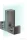Hansgrohe AXOR UNIVERSAL RECTANGULAR zuhanyajtó fogantyú,polírozott fekete króm 42639330