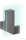 Hansgrohe AXOR UNIVERSAL RECTANGULAR zuhanyajtó fogantyú,szálcsiszolt fekete króm 42639340