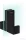 Hansgrohe AXOR UNIVERSAL RECTANGULAR zuhanyajtó fogantyú,matt fekete 42639670