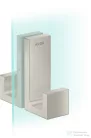 Hansgrohe AXOR UNIVERSAL RECTANGULAR zuhanyajtó fogantyú,rozsdamentes acél hatású 42639800