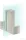 Hansgrohe AXOR UNIVERSAL RECTANGULAR zuhanyajtó fogantyú,rozsdamentes acél hatású 42639800