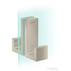   Hansgrohe AXOR UNIVERSAL RECTANGULAR zuhanyajtó fogantyú,szálcsiszolt nikkel 42639820