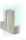 Hansgrohe AXOR UNIVERSAL RECTANGULAR zuhanyajtó fogantyú,szálcsiszolt nikkel 42639820