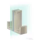 Hansgrohe AXOR UNIVERSAL RECTANGULAR zuhanyajtó fogantyú,szálcsiszolt nikkel 42639820