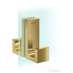   Hansgrohe AXOR UNIVERSAL RECTANGULAR zuhanyajtó fogantyú,polírozott arany hatású 42639990