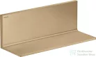Hansgrohe AXOR UNIVERSAL RECTANGULAR 30 cm-es polc,szálcsiszolt bronz 42644140