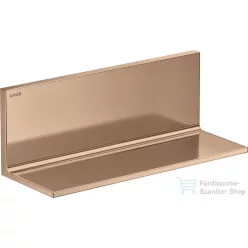   Hansgrohe AXOR UNIVERSAL RECTANGULAR 30 cm-es polc,polírozott vörös arany hatású 42644300