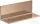 Hansgrohe AXOR UNIVERSAL RECTANGULAR 30 cm-es polc,polírozott vörös arany hatású 42644300