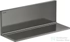 Hansgrohe AXOR UNIVERSAL RECTANGULAR 30 cm-es polc,polírozott fekete króm 42644330