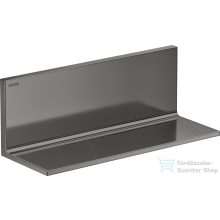   Hansgrohe AXOR UNIVERSAL RECTANGULAR 30 cm-es polc,polírozott fekete króm 42644330