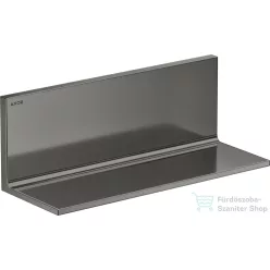   Hansgrohe AXOR UNIVERSAL RECTANGULAR 30 cm-es polc,polírozott fekete króm 42644330