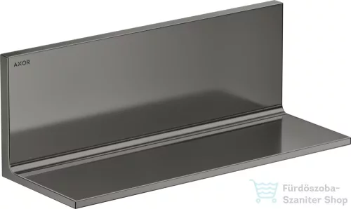 Hansgrohe AXOR UNIVERSAL RECTANGULAR 30 cm-es polc,polírozott fekete króm 42644330