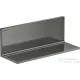Hansgrohe AXOR UNIVERSAL RECTANGULAR 30 cm-es polc,polírozott fekete króm 42644330