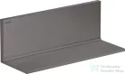Hansgrohe AXOR UNIVERSAL RECTANGULAR 30 cm-es polc,szálcsiszolt fekete króm 42644340