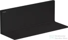Hansgrohe AXOR UNIVERSAL RECTANGULAR 30 cm-es polc,matt fekete 42644670