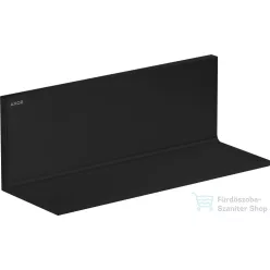   Hansgrohe AXOR UNIVERSAL RECTANGULAR 30 cm-es polc,matt fekete 42644670