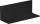 Hansgrohe AXOR UNIVERSAL RECTANGULAR 30 cm-es polc,matt fekete 42644670