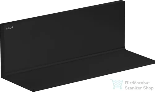 Hansgrohe AXOR UNIVERSAL RECTANGULAR 30 cm-es polc,matt fekete 42644670