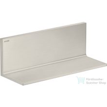  Hansgrohe AXOR UNIVERSAL RECTANGULAR 30 cm-es polc,rozsdamentes acél hatású 42644800