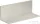 Hansgrohe AXOR UNIVERSAL RECTANGULAR 30 cm-es polc,rozsdamentes acél hatású 42644800
